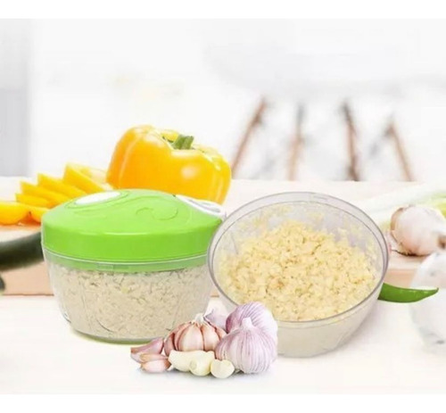 Cortador Para Verdura Manual Food Chopper Picador Salsa Verde