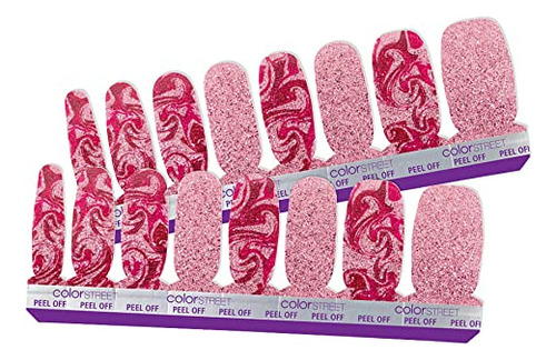 Tiras De Uñas Con Sensación De Mármol