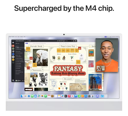 Apple iMac 24'' Chip M4 | 8c Cpu - 8c Gpu | 16gb 256gb