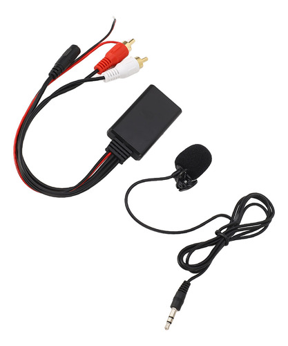 Adaptador De Cable Rca Para Módulo Auxiliar Bluetooth 2 Con