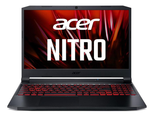 Portatil Gamer Acer Nitro 5 Intel Core I5 8gb 512ssd Gtx1650