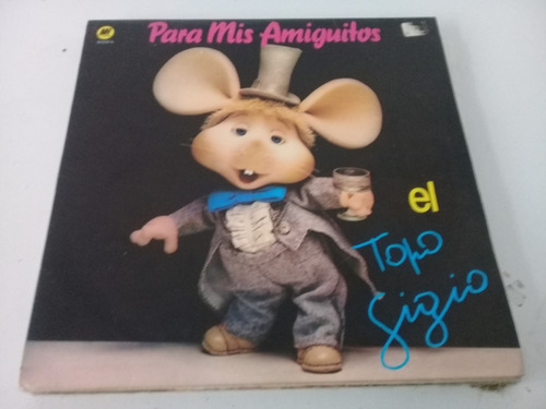 Topo Gigio - Para Mis Amiguitos - Vinilo Argentino