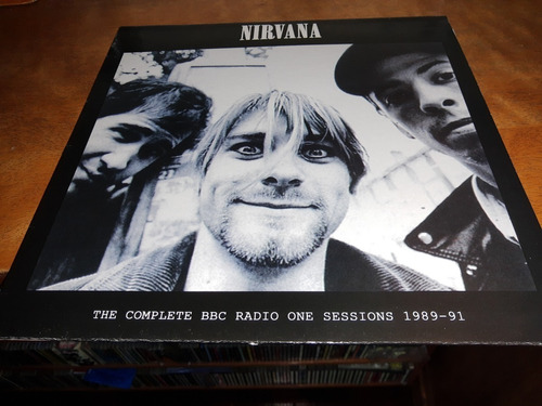 Nirvana Complete Radio Sessions 89 / 91  Lp