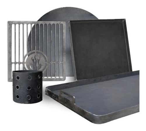 Fuegosjl Kit Ahumador Horno A Leña Ubbe