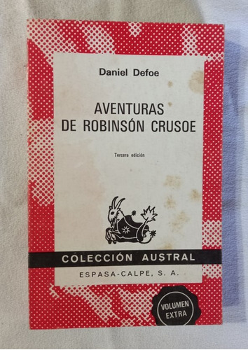 Aventuras De Robinsón Crusoe - Daniel Defoe