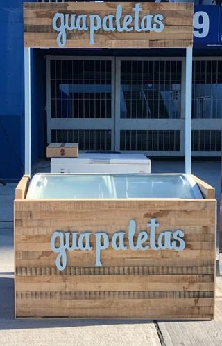 Guapaletas Mini Stand De Paletas Heladas Helado En Palito