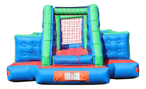 Quadra De Futebol De Sabão 5x10m Futsabão C/ Motor Papibrink Cor Multicolor 127/220v