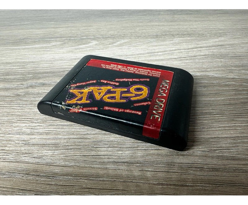 6 Pak Tectoy - Mega Drive (Usado)