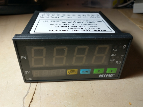 Indicador Digital Control Peso Celdas De Carga Básculas (Usado)