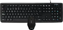 Comprar Kit Teclado Y Mouse Acteck Kt400 Alámbrico Usb Negro