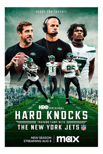 Poster De Jets De Nueva York Documental