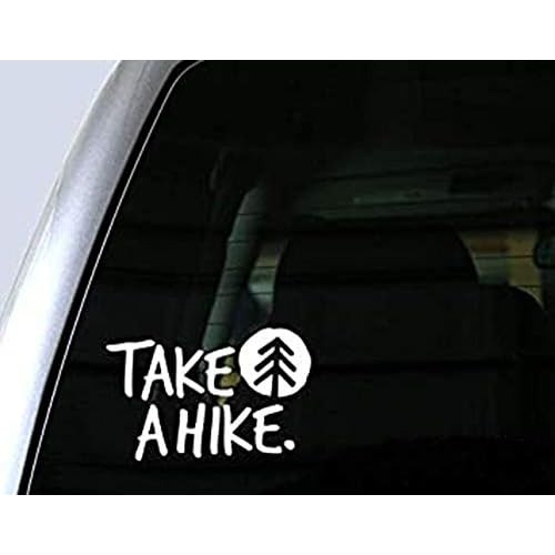 Calcomanía Take Hike - Calcomanía Ventana De Auto (5 ...