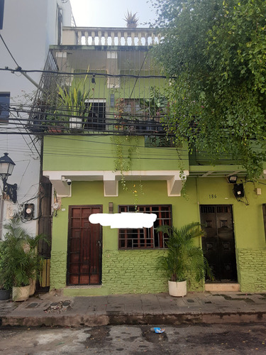 Venta De Casa Duplex En La Zona Colonial 