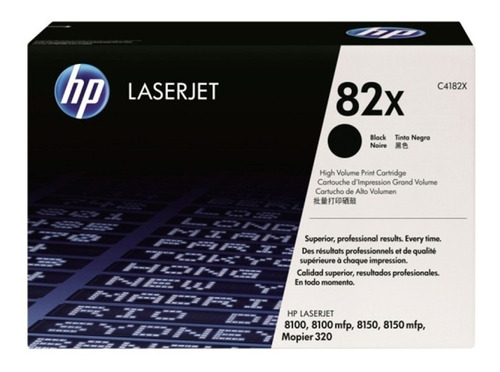 Toner Hp C4182x Original C4182 4182x 82x Hp 8100 8150