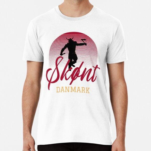 Remera Skønt Dinamarca - Dinamarca Algodon Premium