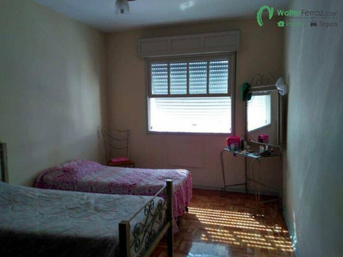 Imagem 8 de 15 de Apartamento 3 Dormitórios 1 Suíte 160 M² - Boqueirão - Santos/sp - 2279
