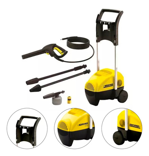 Lavadora De Alta Pressão 1500w K 3.30 - Karcher19948340