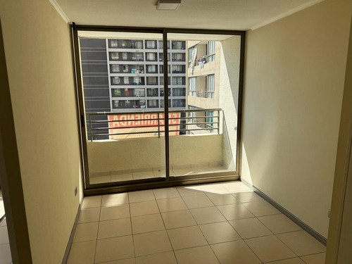 Departamento En Arriendo De 1 Dorm. En Estación Central