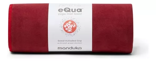  Manduka eQua Yoga Mat Towel - Quick Drying