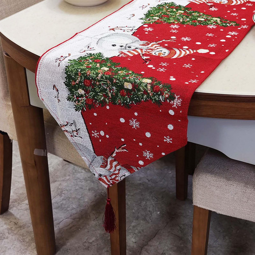 De Mesa De , Decoración Navideña, Mantel Navideño Para