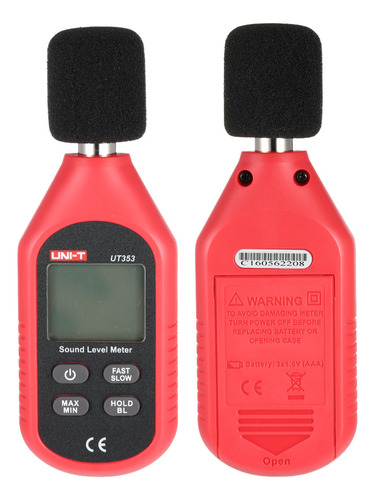 Medidor De Nivel De Sonido Y Comprobador Digital De Monitore