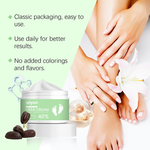 N The Urea Nourishes The Foot Cream To Exfoliate The Cu 1004