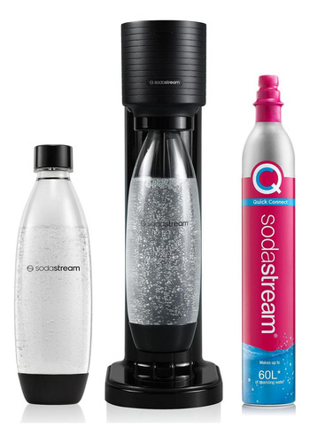 Hacedor De Agua Espumosa Sodastream Gaia - Kit De Inicio