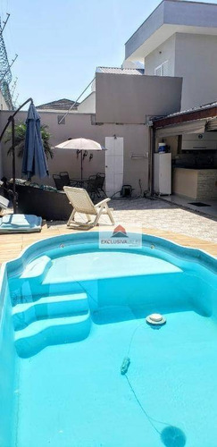 Imagem 15 de 16 de Casa À Venda, 245 M² Por R$ 1.100.000,00 - Villa Branca - Jacareí/sp - Ca0923