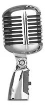 Comprar Microfono Vocal Dinamico Silver Retro Vintage Mkdm55sh Mekse