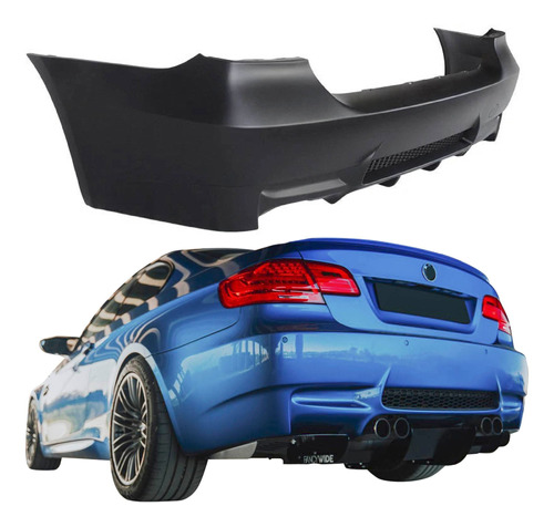 Facia Trasera Bmw Serie 3 E92 Tipo M3 325 330 335 2006-2010