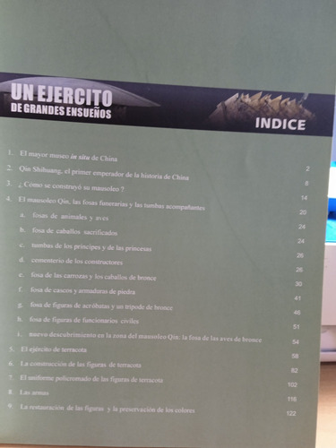 Un Ejército De Grandes Sueños. ( El Ejército De Terracota) (Usado)