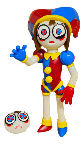 Figura Juguete Circus Digital Pomni Mod1