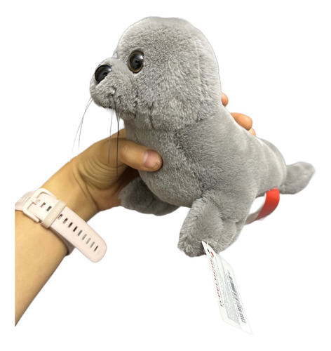 Foca De Peluche 22 Cm De Largo Regalo Juguete