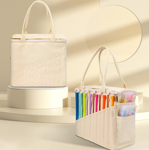 Bolsa De Almacenamiento De Lana Multifuncional Para Bricolaj