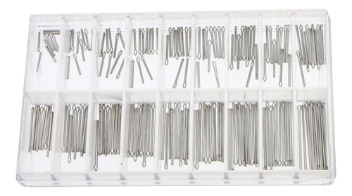 . 180pcs Soild Acero Inoxidable Pasadores De Chaveta