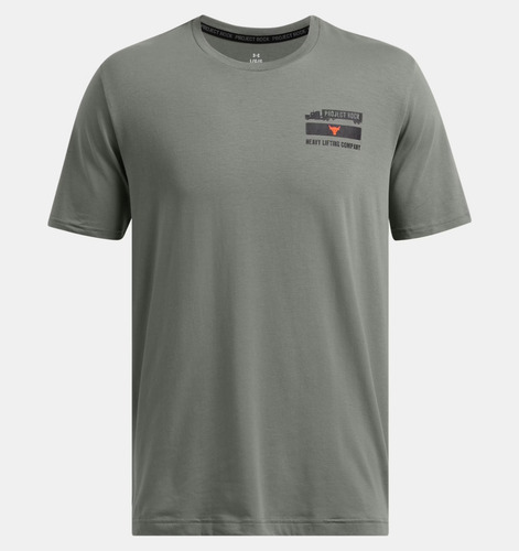 Playera Under Armour Project Rock