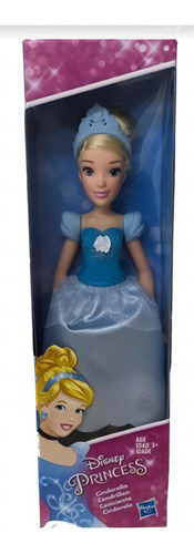 Cenicienta Princesa Disney Muñeca 28 Cm Hasbro