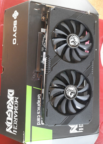 Amd Soyo Rx 5700xt 8gb Oc Edition Radeon 5000 Series
