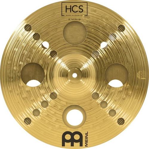 Imagen 1 de 5 de Platillo 16 Pulgadas Trash Stacks Meinl Hcs16trs