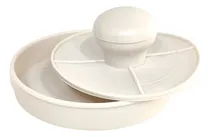 Comprar Molde Prensa Para Amburguesa De Plastico Carol X2 Color Beige