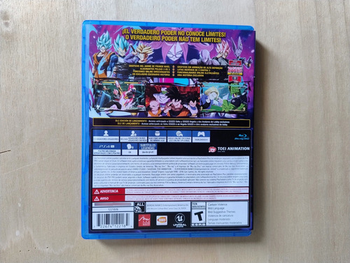 Dragon Ball Fighters Z Ps4 (Usado)