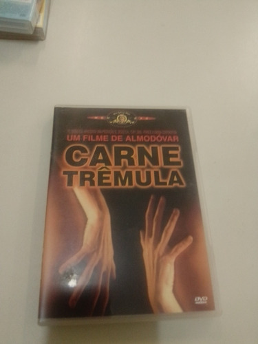 Dvd Carne Trêmula - Pedro Almodóvar