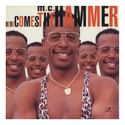 Mc Hammer - Here Comes The Hammer (vinilo) 12 Usa Sellado