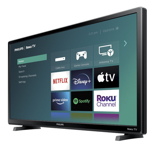 Television Philips 24 Class Hd Smart Led 24pfl4764/f7 (Reacondicionado)