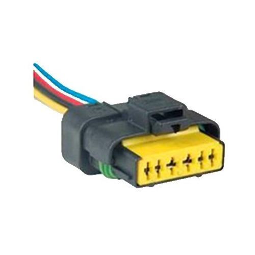 Conector Sensor Tps Peugeot 6 Pines Varios Modelos