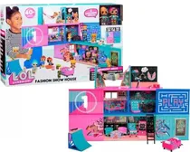 Comprar Lol Surprise Fashion Show House Casa Moda Muñeca 40 Sorpresa