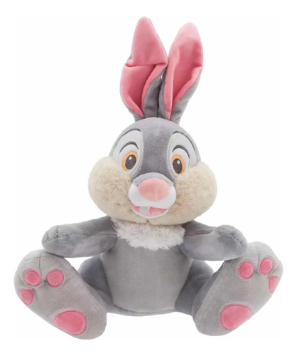 Tambor Conejo Peluche 33 Cm Bambi Disney Store Original 