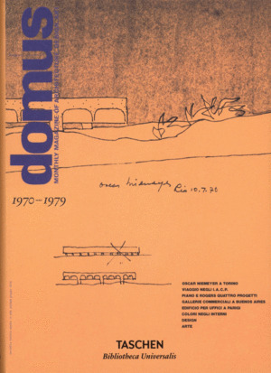 Libro Domus 1970s