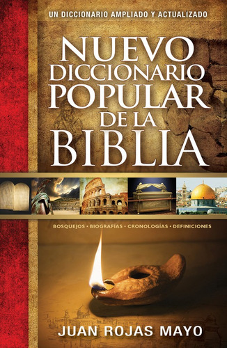 Imagen 1 de 1 de Nuevo Diccionario Popular De La Biblia J.r. Mayo - Estudio