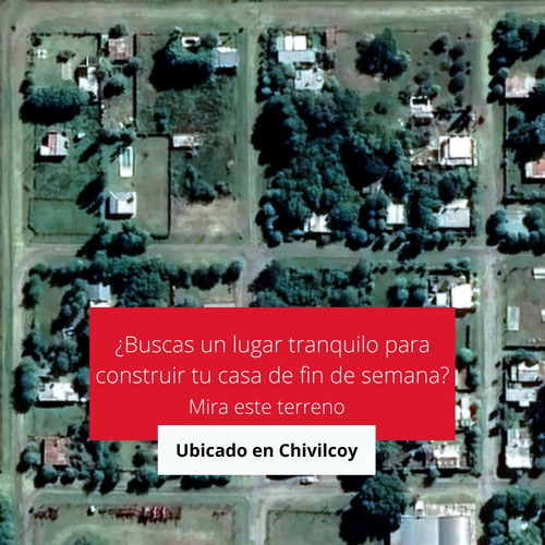 Imagen 1 de 2 de Terreno En Venta - Chivilcoy